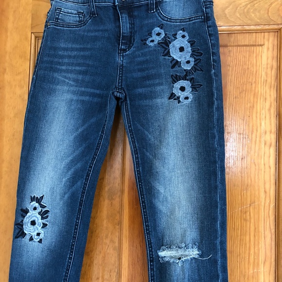 SP BLACK Denim - Flower 🌺 Jeans.